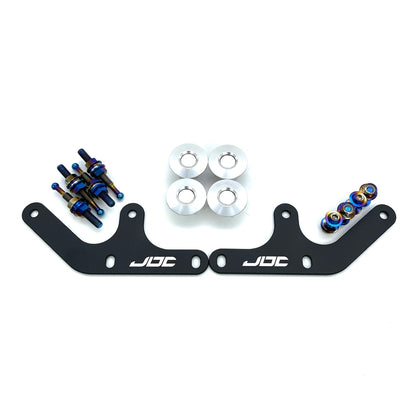 JDC Front Bumper Quick Release Kit (Evo X/ Ralliart/ Lancer)