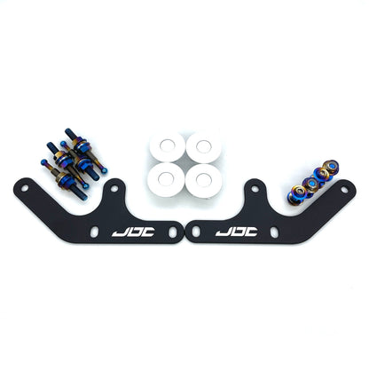 JDC Front Bumper Quick Release Kit (Evo X/ Ralliart/ Lancer)