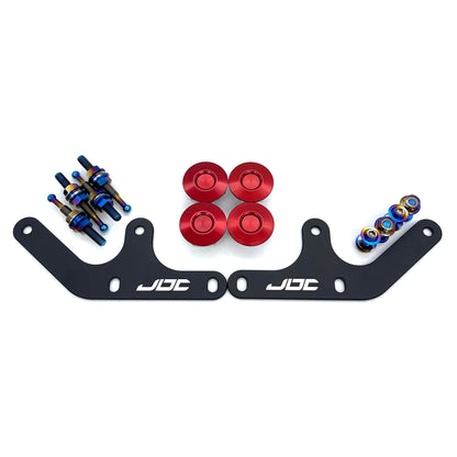 JDC Front Bumper Quick Release Kit (Evo X/ Ralliart/ Lancer)