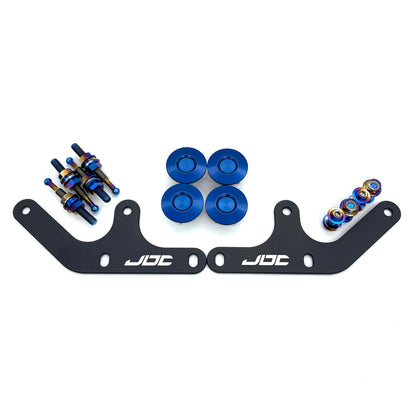 JDC Front Bumper Quick Release Kit (Evo X/ Ralliart/ Lancer)