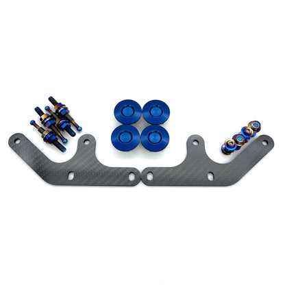 JDC Front Bumper Quick Release Kit (Evo X/ Ralliart/ Lancer)