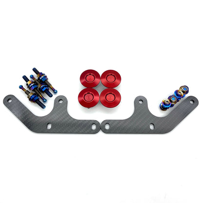 JDC Front Bumper Quick Release Kit (Evo X/ Ralliart/ Lancer)