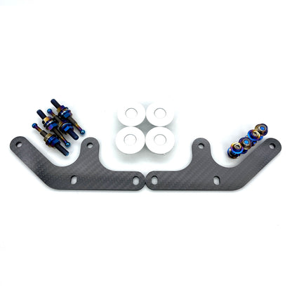 JDC Front Bumper Quick Release Kit (Evo X/ Ralliart/ Lancer)