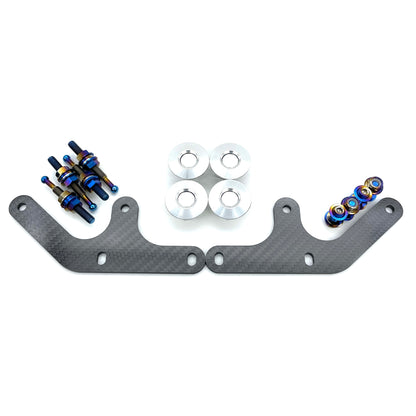 JDC Front Bumper Quick Release Kit (Evo X/ Ralliart/ Lancer)