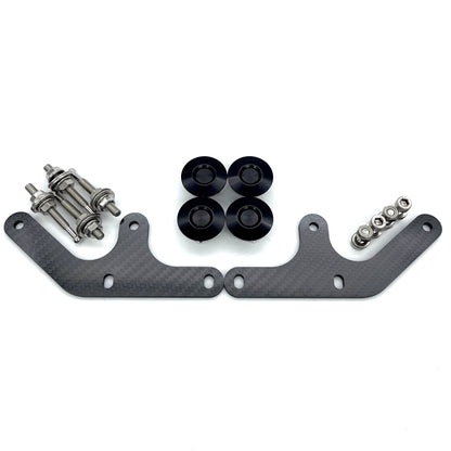 JDC Front Bumper Quick Release Kit (Evo X/ Ralliart/ Lancer)