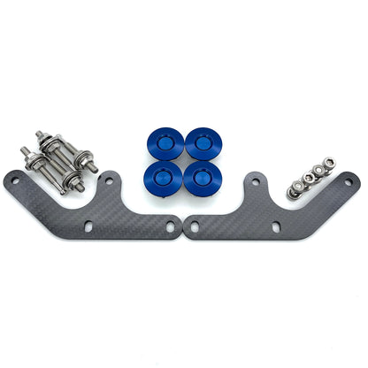 JDC Front Bumper Quick Release Kit (Evo X/ Ralliart/ Lancer)