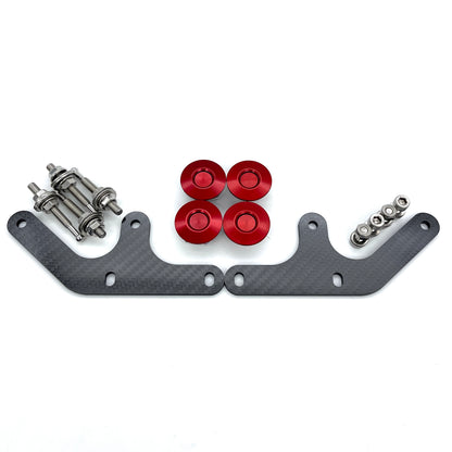 JDC Front Bumper Quick Release Kit (Evo X/ Ralliart/ Lancer)