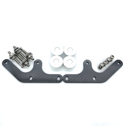 JDC Front Bumper Quick Release Kit (Evo X/ Ralliart/ Lancer)