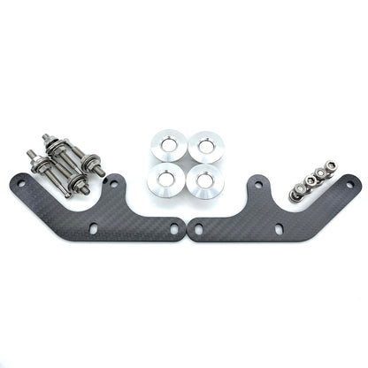 JDC Front Bumper Quick Release Kit (Evo X/ Ralliart/ Lancer)