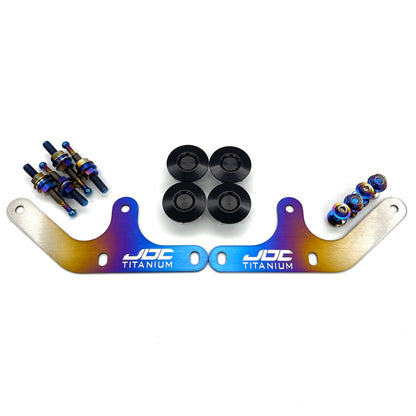 JDC Front Bumper Quick Release Kit (Evo X/ Ralliart/ Lancer)