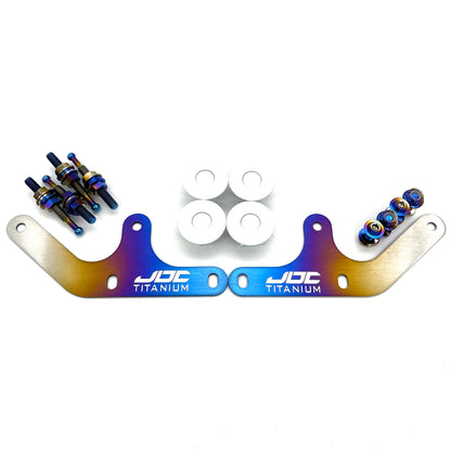 JDC Front Bumper Quick Release Kit (Evo X/ Ralliart/ Lancer)