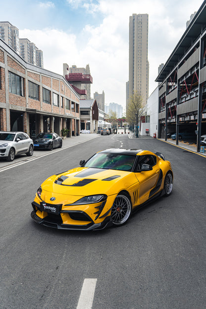 JDC V2 Carbon Fiber Hood (MK5 Supra)