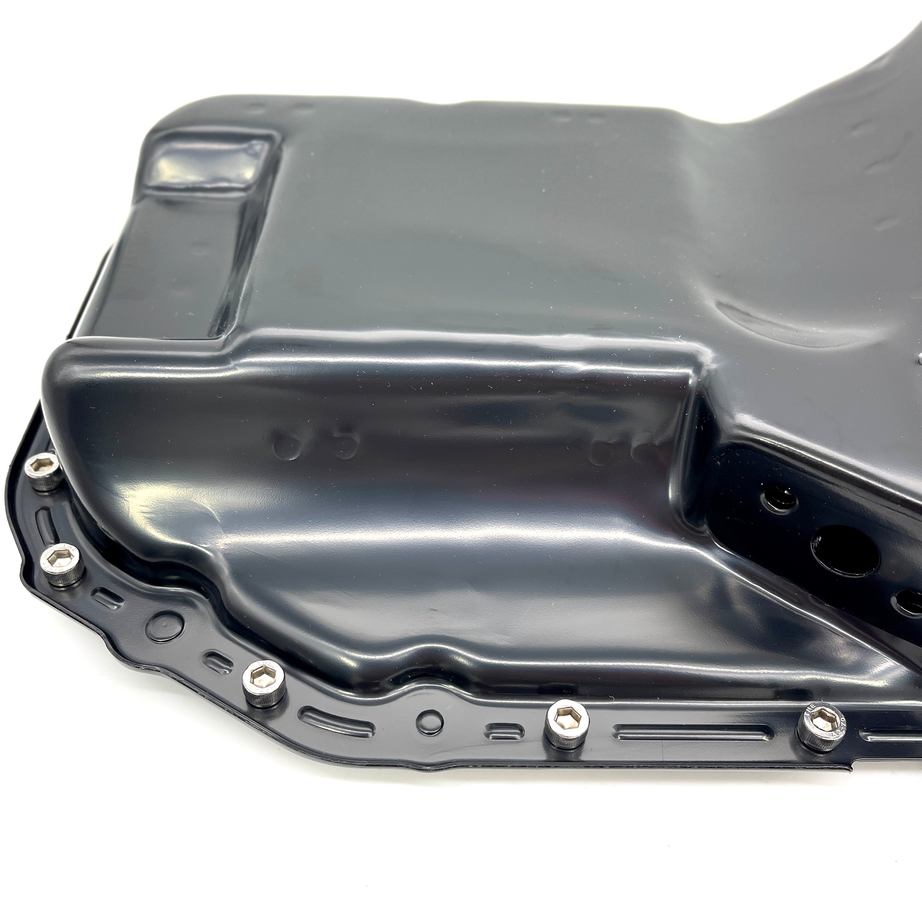 Kit de reemplazo de hardware de cárter de aceite de titanio JDC (Evo 4-9/DSM)