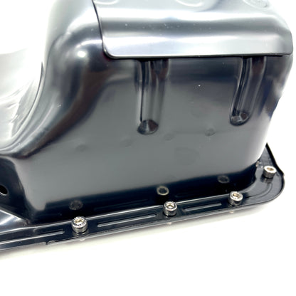 JDC Stainless Oil Pan Hardware Kit | Evo 4-9/DSM