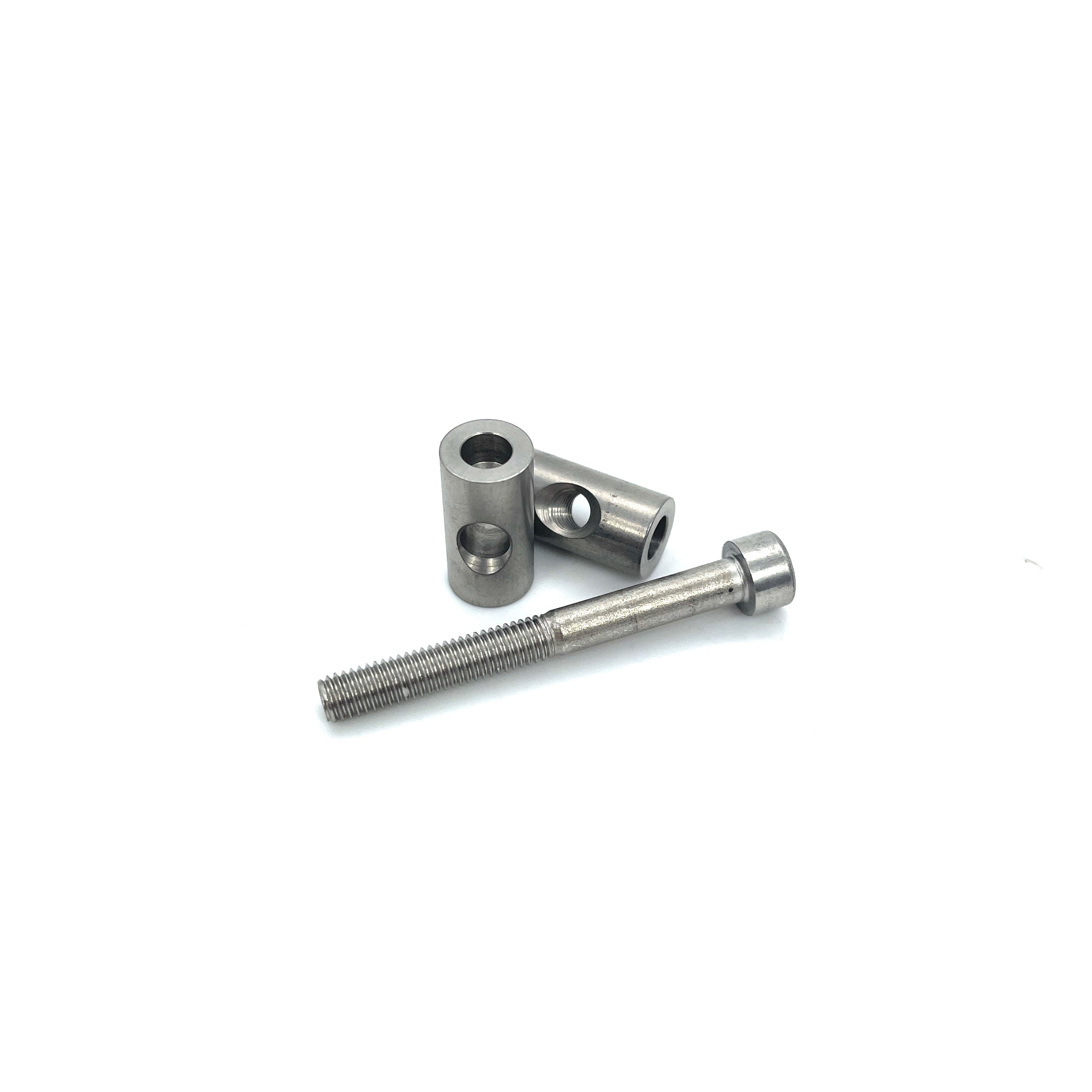 TiAL Blow Off Valve Aluminum Clamp Assembly (Universal)