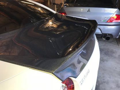 JDC DLK Style Carbon Fiber Trunk (2009-2014 Nissan GT-R) - JD Customs U.S.A