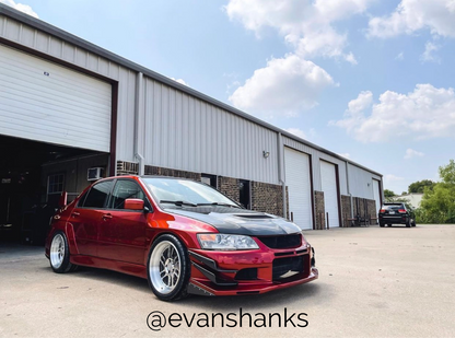 JDC Voltex Cyber Street Style Front Bumper (Evo 7/8/9)