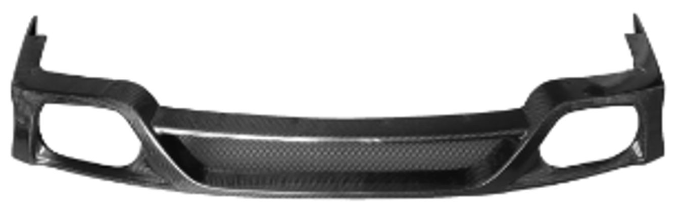 Labio trasero de fibra de carbono estilo OEM JDC (09-12 GT-R)