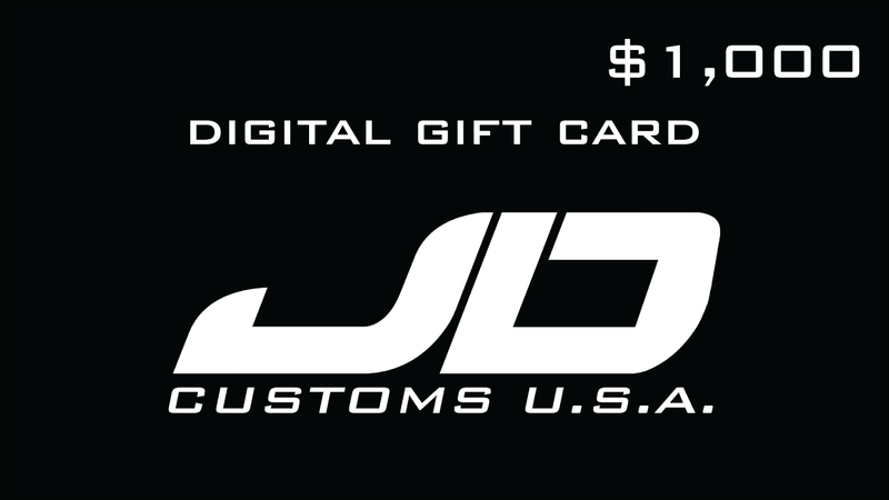 JDC Digital Gift Cards - JD Customs U.S.A