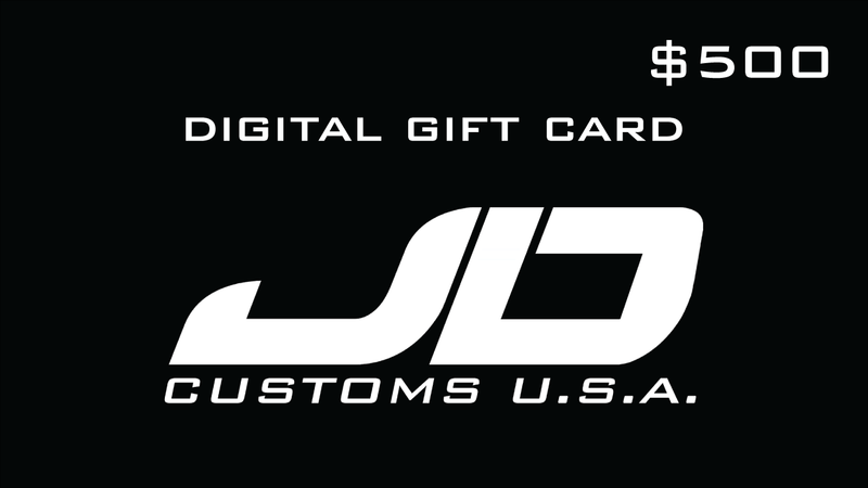 JDC Digital Gift Cards - JD Customs U.S.A