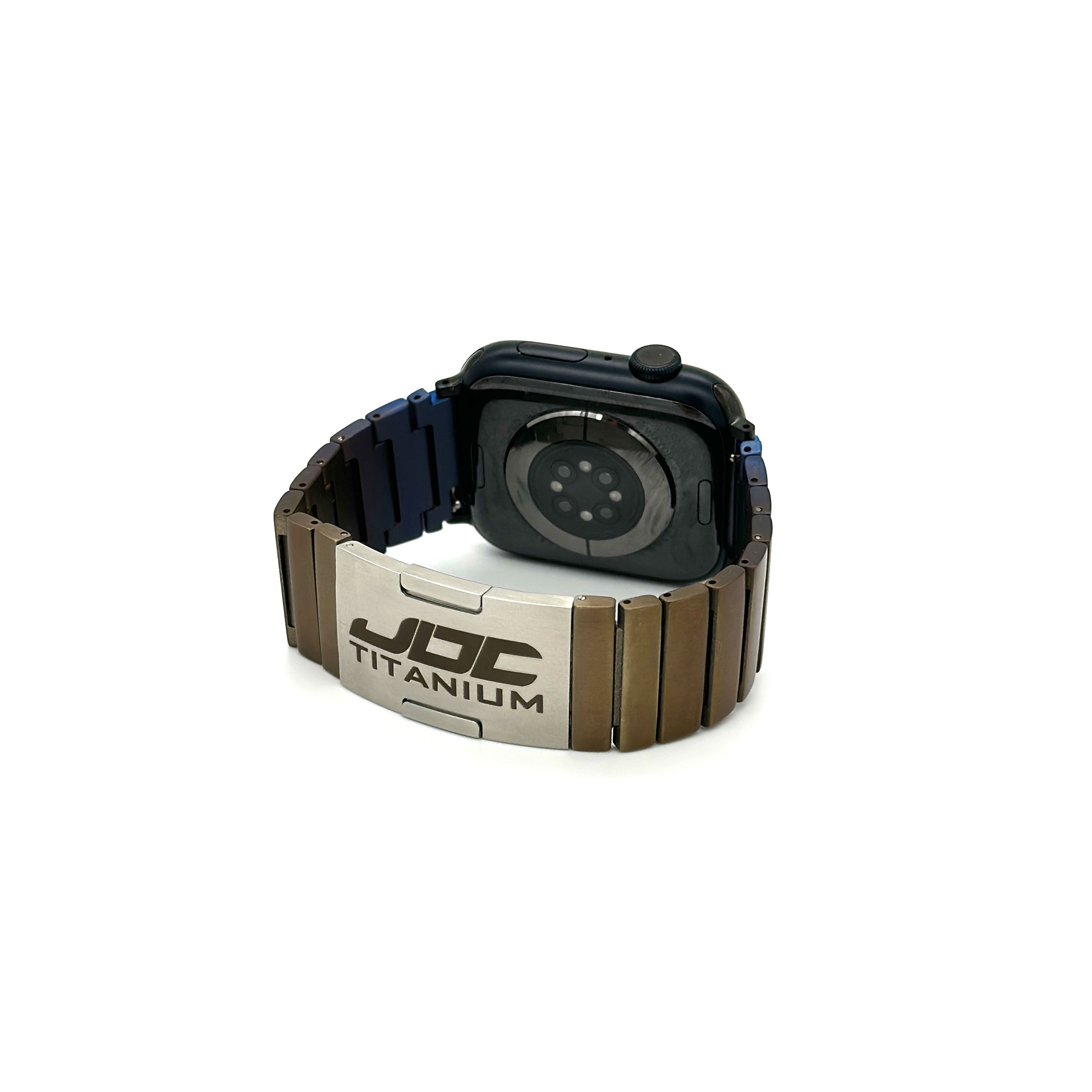 JDC Titanium Apple Watch Band