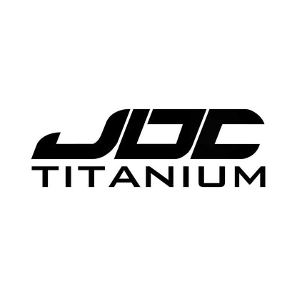 Logotipo de vinilo de titanio JDC