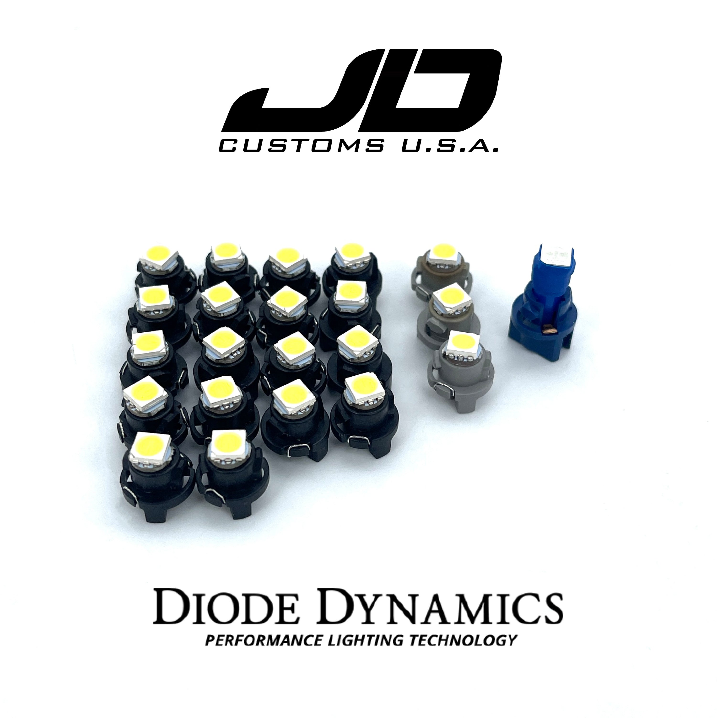 Kit de conversión LED de grupo de indicadores JDC (Evo 7/8/9)