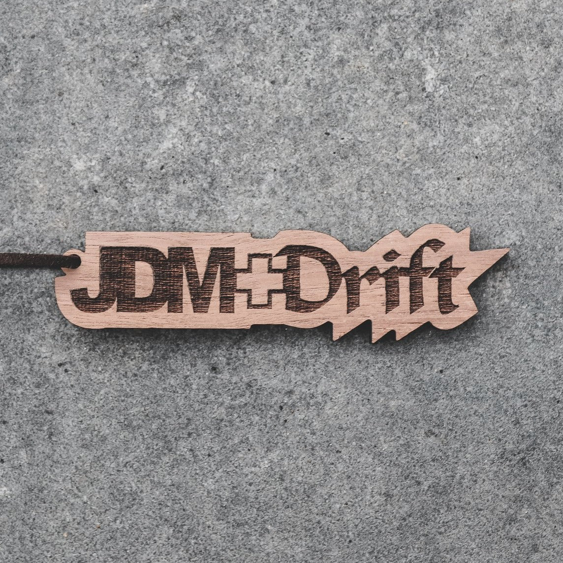 Ambientador de madera re-escentable Frshslabs (JDM+Drift)