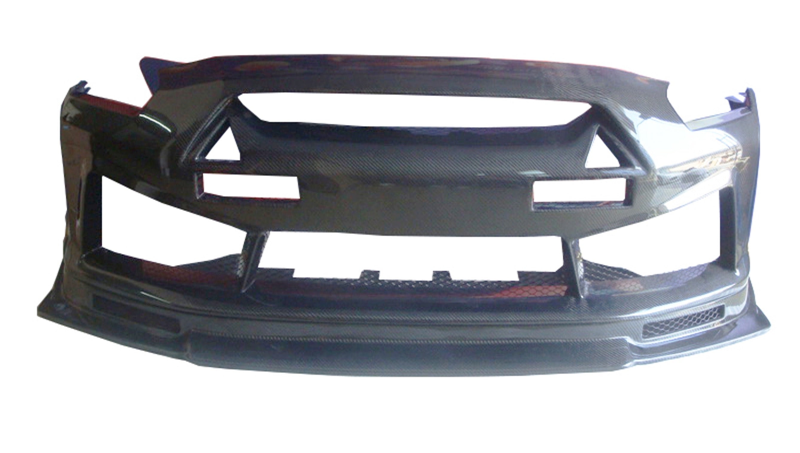 JDC LP Style Carbon Fiber Front Bumper (09-15 R35 GT-R)