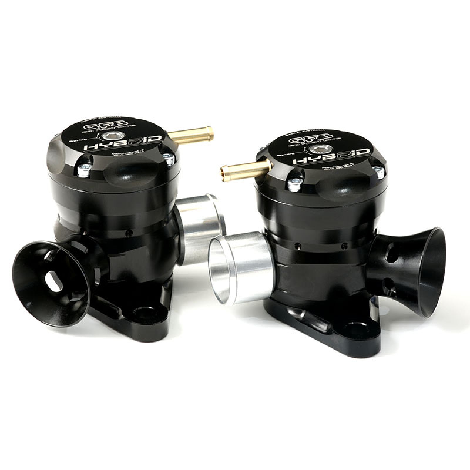 Go Fast Bits Nissan GT-R R35 Hybrid Dual Outlet Blow-Off Valve (pair)