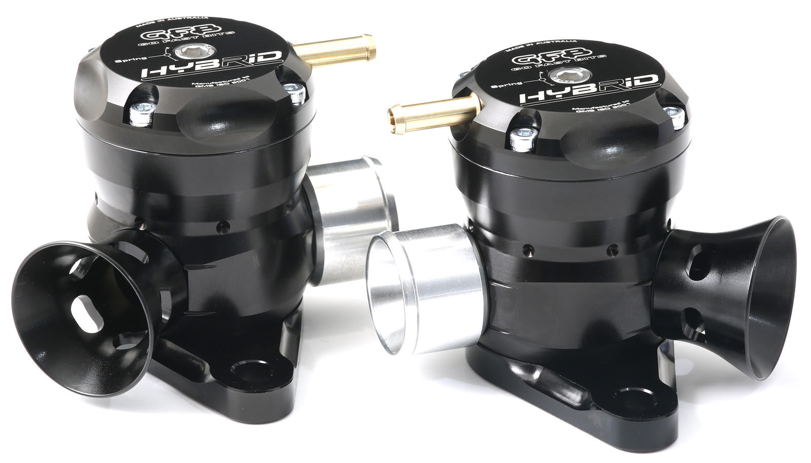 Go Fast Bits Nissan GT-R R35 Hybrid Dual Outlet Blow-Off Valve (pair)