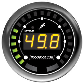 Innovate MTX-D Medidor de presión de combustible (universal) 