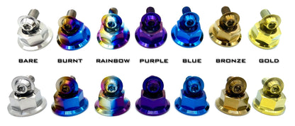 Titanium Color Chart