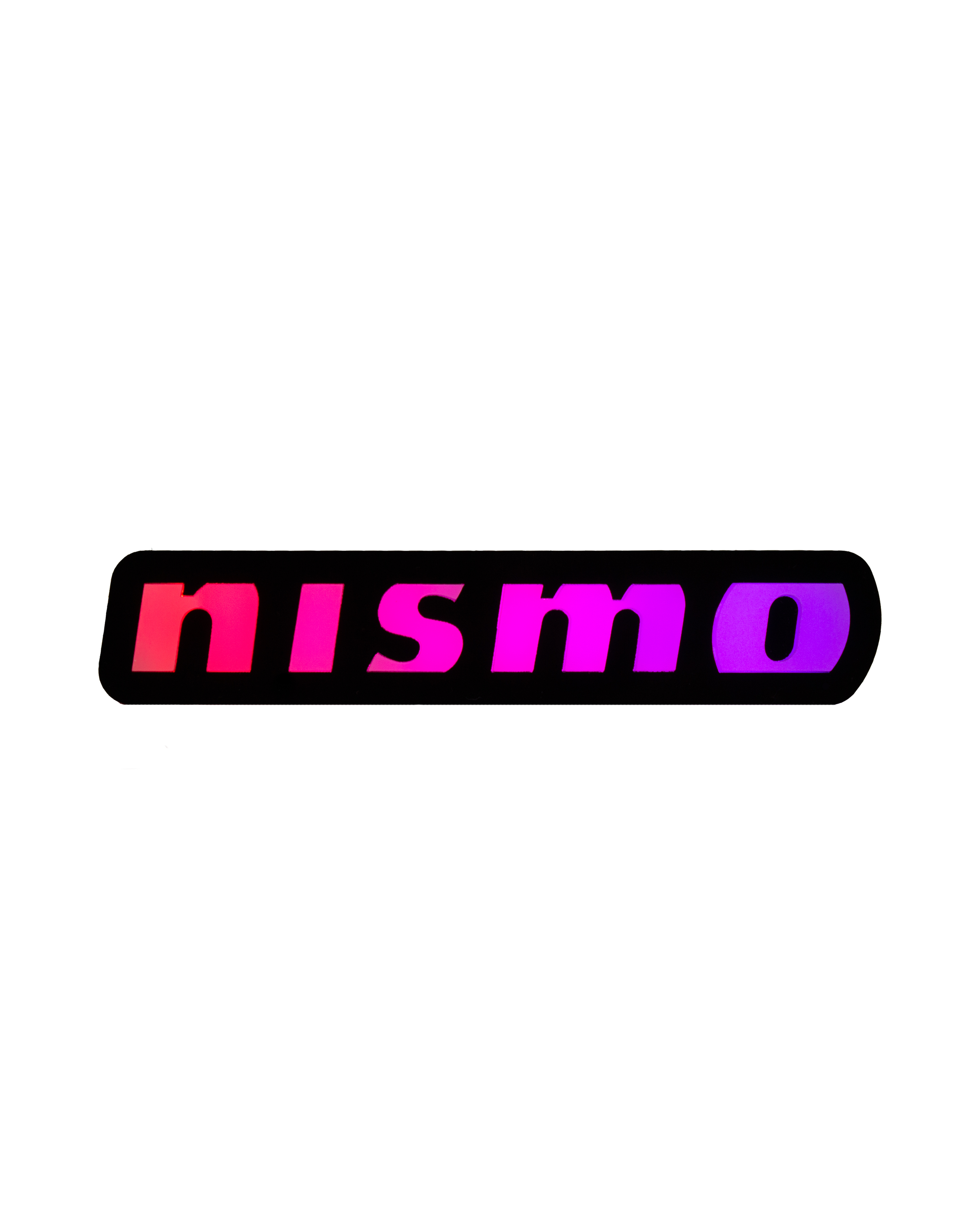 Lit Logos Nismo Badge