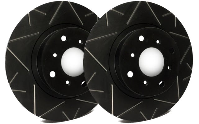 SP Performance Peak Series Rotors with ZRC Coating | Front Pair (Evo X)