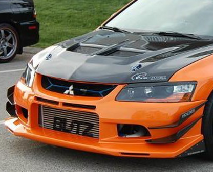 JDC Voltex Cyber Street Style Front Bumper (Evo 7/8/9)