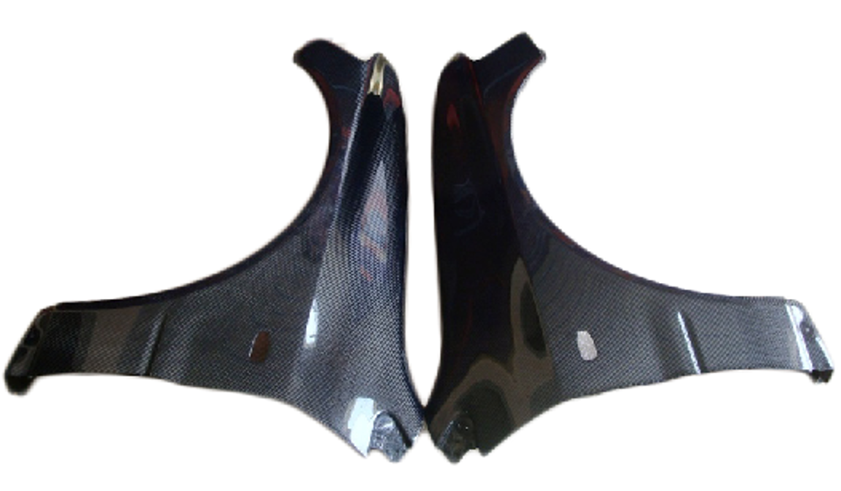 JDC OEM Style Carbon Fiber Front Fenders (Evo 8/9)