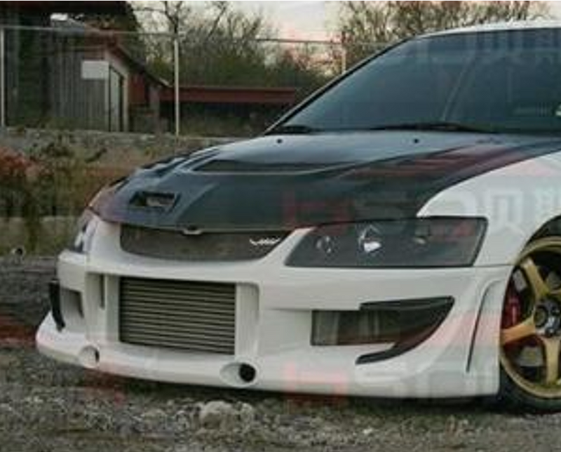JDC GS Style Front Bumper (Evo 8/9)