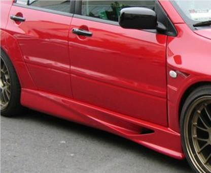 JDC Voltex Style Side Skirts (Evo 7/8/9)