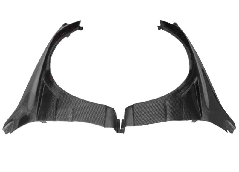 JDC Voltex Style Carbon Fiber Front Wide Body Fenders (Evo 7/8/9)