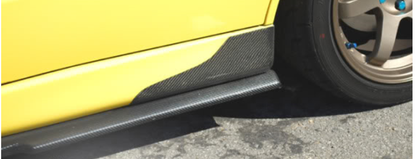 JDC Carbon Fiber Side Spats (Evo 2003-2006) - JD Customs U.S.A