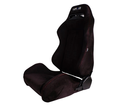 NRG SUEDE TYPE-R SEAT (RSC-220L/R) - JD Customs U.S.A