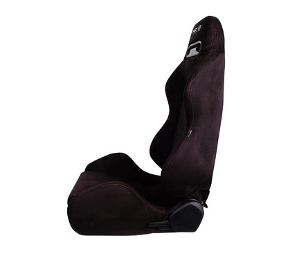 NRG SUEDE TYPE-R SEAT (RSC-220L/R) - JD Customs U.S.A