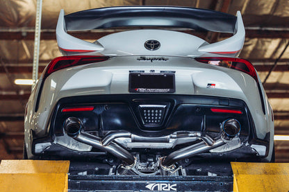 Sistema de escape Catback ARK Performance DT-S (A90 Supra) 