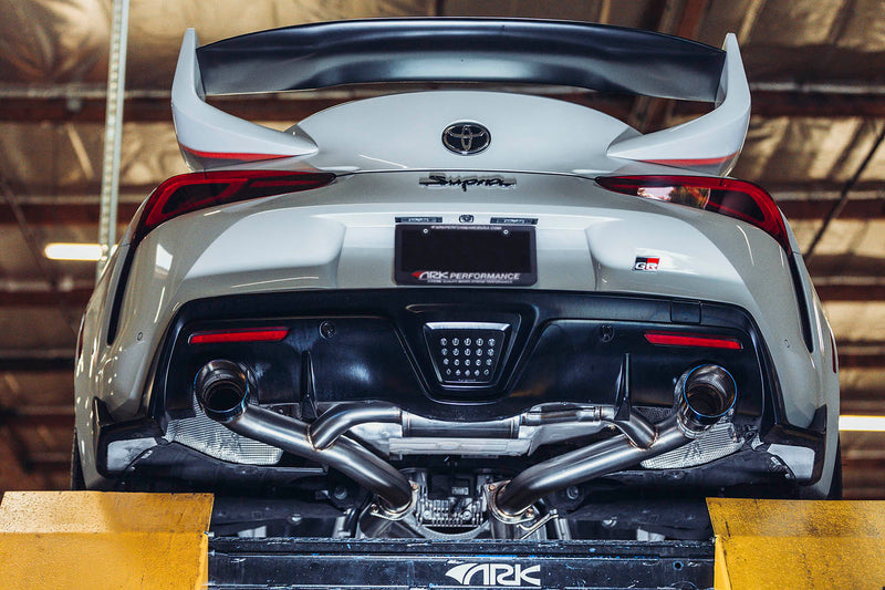 ARK Performance DT-S Catback Exhaust System (A90 Supra)