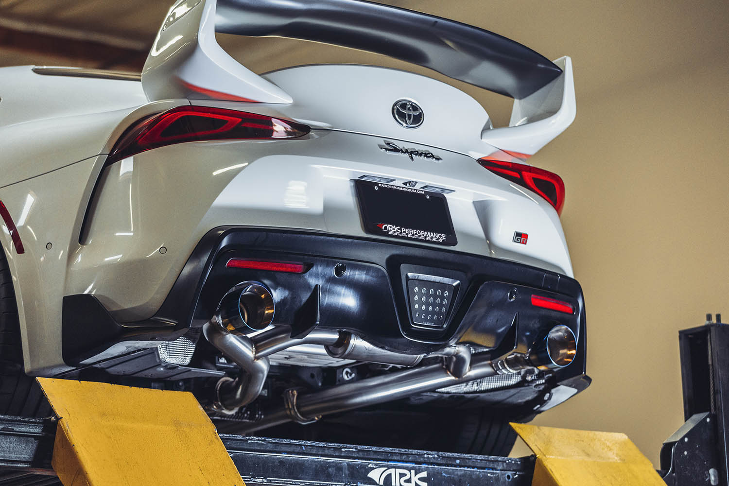 ARK Performance DT-S Catback Exhaust System (A90 Supra)