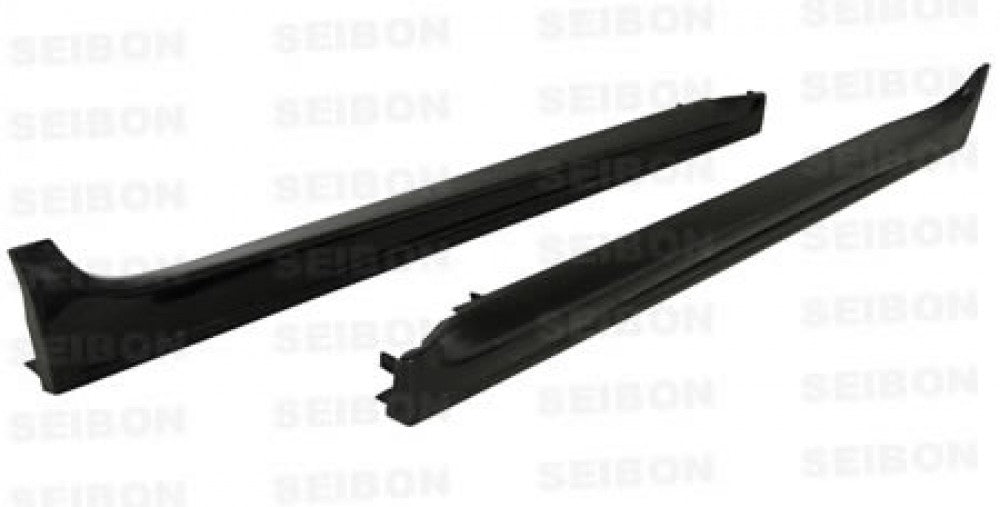 Faldones laterales de fibra de carbono estilo OEM Seibon (Evo X)