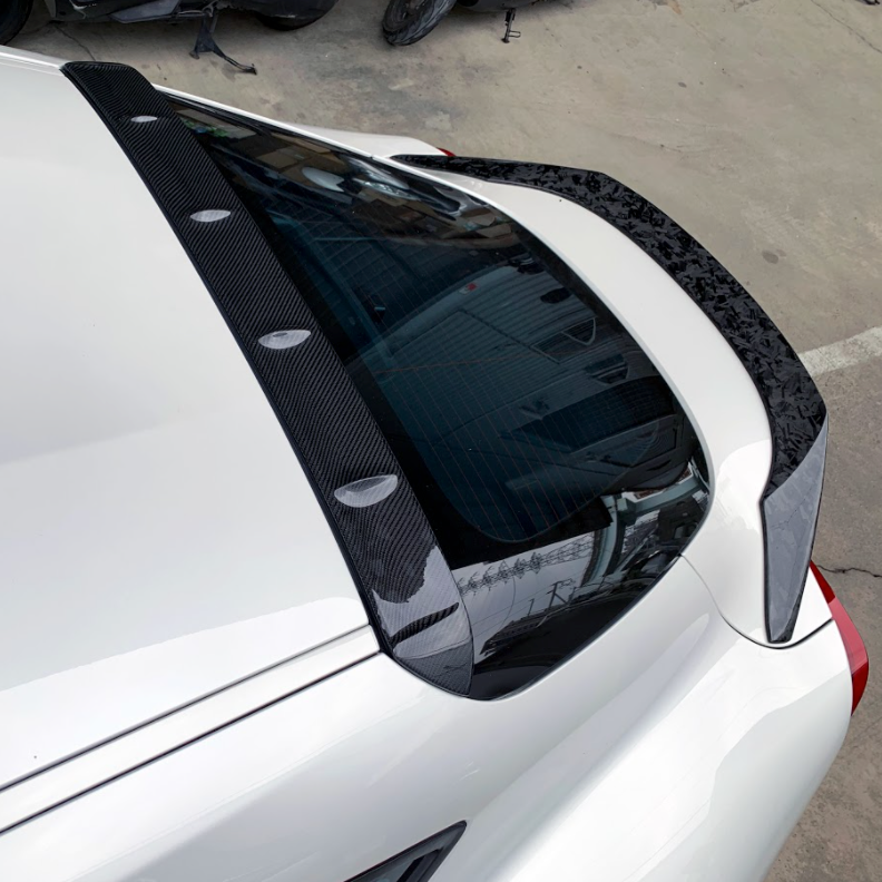 Rexpeed V3 Carbon Roof Spoiler (MK5 Supra)