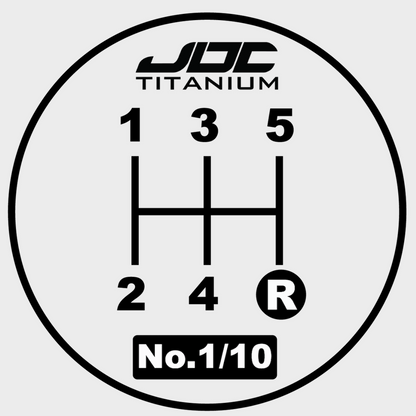 JDC スペシャルエディション ティマスカス ピストンタイプ シフトノブ (ユニバーサル)