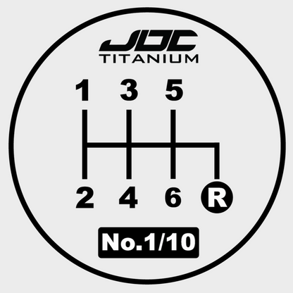 JDC スペシャルエディション ティマスカス ピストンタイプ シフトノブ (ユニバーサル)